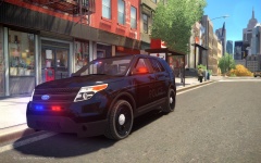 2014 Ford Police Interceptor Utility - Stealth - Canine Unit