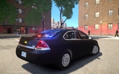 2010 Chevrolet Impala PPV - Undercover - Traffic Enforcement