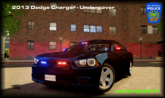 2013 Dodge Charger - Undercover