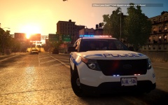 NEW Peel Regional Police 2014 Ford Interceptor Utility