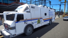 RCMP Mobile Command Vehicle