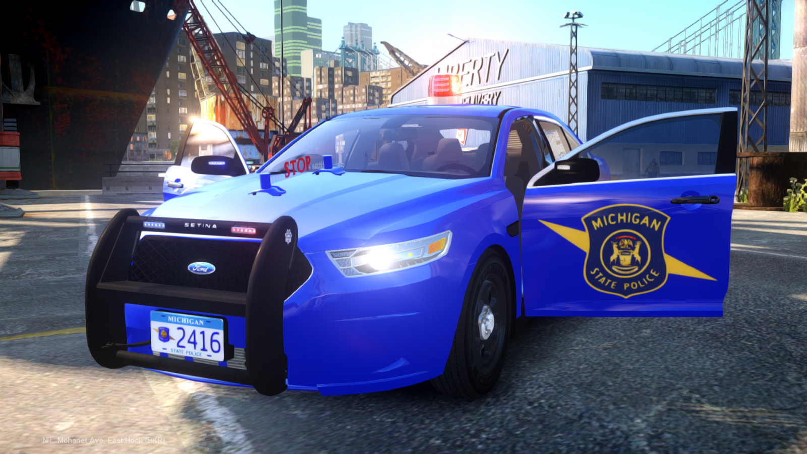 2013 Michigan State Police Ford Police Interceptor in game - GTA IV  Galleries - LCPDFR.com