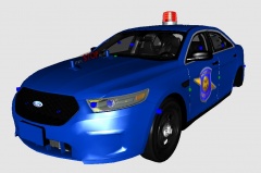 2013 Michigan State Police Ford Police Interceptor