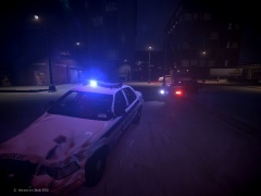 Officer involved MVA