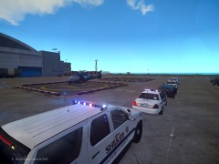 The SCSO Says Goodbye to a Fallen Hero