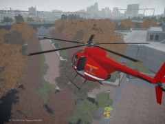 SCFR Air 1 Arrives