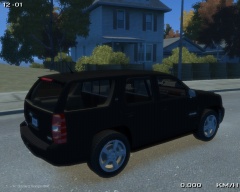 Unmarked Tahoe 2 (W.I.P)