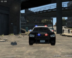 2013 Charger Pursuit with Whelen Liberty 1