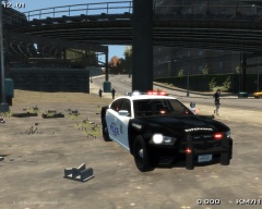 2013 Charger Pursuit with Whelen Liberty 3