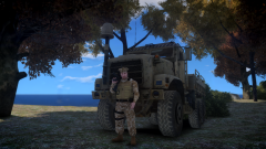 USMC Deployed Marine