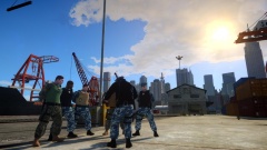 that moment when you realize you wore the wrong Uniform to Muster.....