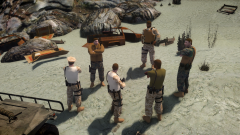 Deployed style Marines