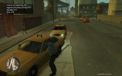 Undercover taxi In A traffic stop