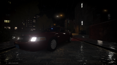 EclipseENB v9 Rain Effect