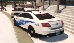 2015 Ford Police Interceptor Sedan - "Old Age Meets New Age" - Liberty Police - Federal Signal Signal Raydian 'Local' Package