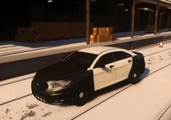 LPD Stock Ford Police Interceptor - First Shipment - (W.I.P)