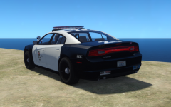 [Back] LAPD Charger