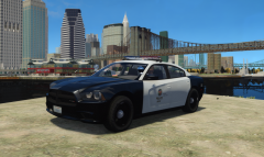 [Front] LAPD Charger