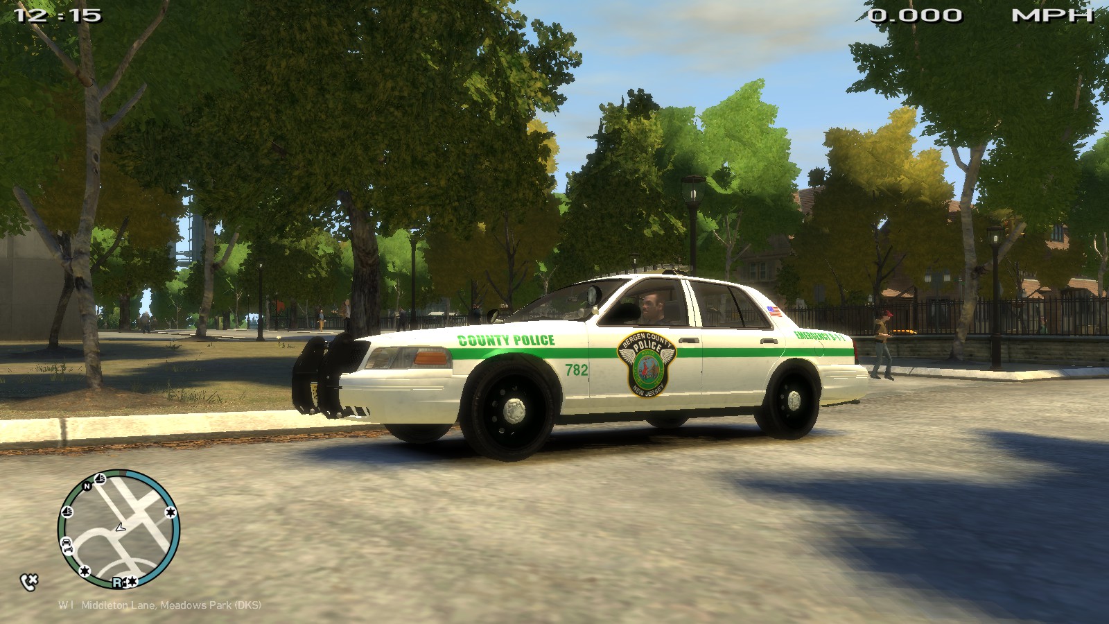 Bergen County Police Skin - Side - GTA IV Galleries - LCPDFR.com