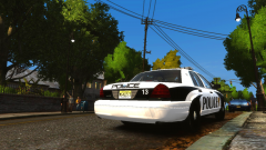 Ridgewood Police Skin - Side