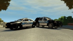 Paramus Police Skins - Taurus and Expedition