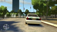 Bergen County Police Skin - Back