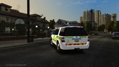 Paramus Rescue Squad Skin - Back