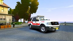 Bergen County Fire Marshal Skin - Front