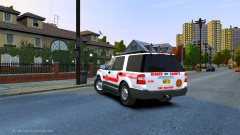 Bergen County Fire Marshal Skin - Back