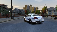 Bentonville Police Skin V2 (Taurus) - Back