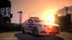 NYPD 2014 Ford Fusion (fabulous unit) (5)