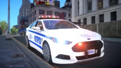 NYPD 2014 Ford Fusion (CTTF unit) (1)
