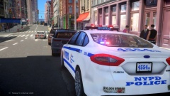 NYPD 2014 Ford Fusion (CTTF unit) (2)