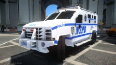 NYPD ESU Lenco Bearcat (1)