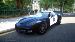 LCPD/SFPD design Chevrolet Corvette