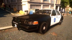 LCPD/SFPD design CVPI K9