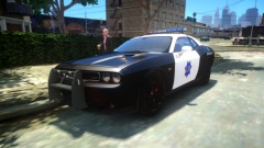 LCPD/SFPD design Dodge Challenger