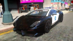 LCPD/SFPD design Lamborghini Gallardo