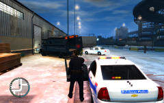 Stolen Armed Truck Recovery