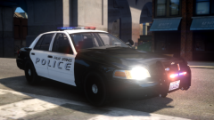 City of Palm Springs Police (Texture)