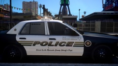 Rancho Mirage Police (RSD)  older livery