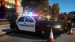 Desert Hot Springs Police (Texture)
