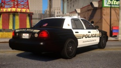 Rancho Mirage Police (RSD) Old Livery