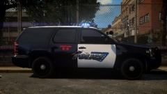 Banning Police Tahoe