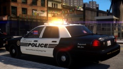 Rancho Mirage Police (RSD) newer livery