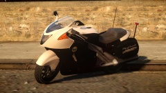 Temecula Police Bike