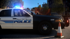 Desert Hot Springs Police (Texture)