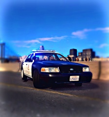 LAPD CVPI (Southland Fictional)