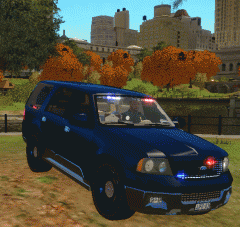 Unmarked Ford Expedition