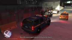 Assisting Officer on Stolen Vehicle